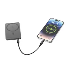 Bild på Urban Vitamin Marin 5000mAh magnetisk 15W trådlös powerbank