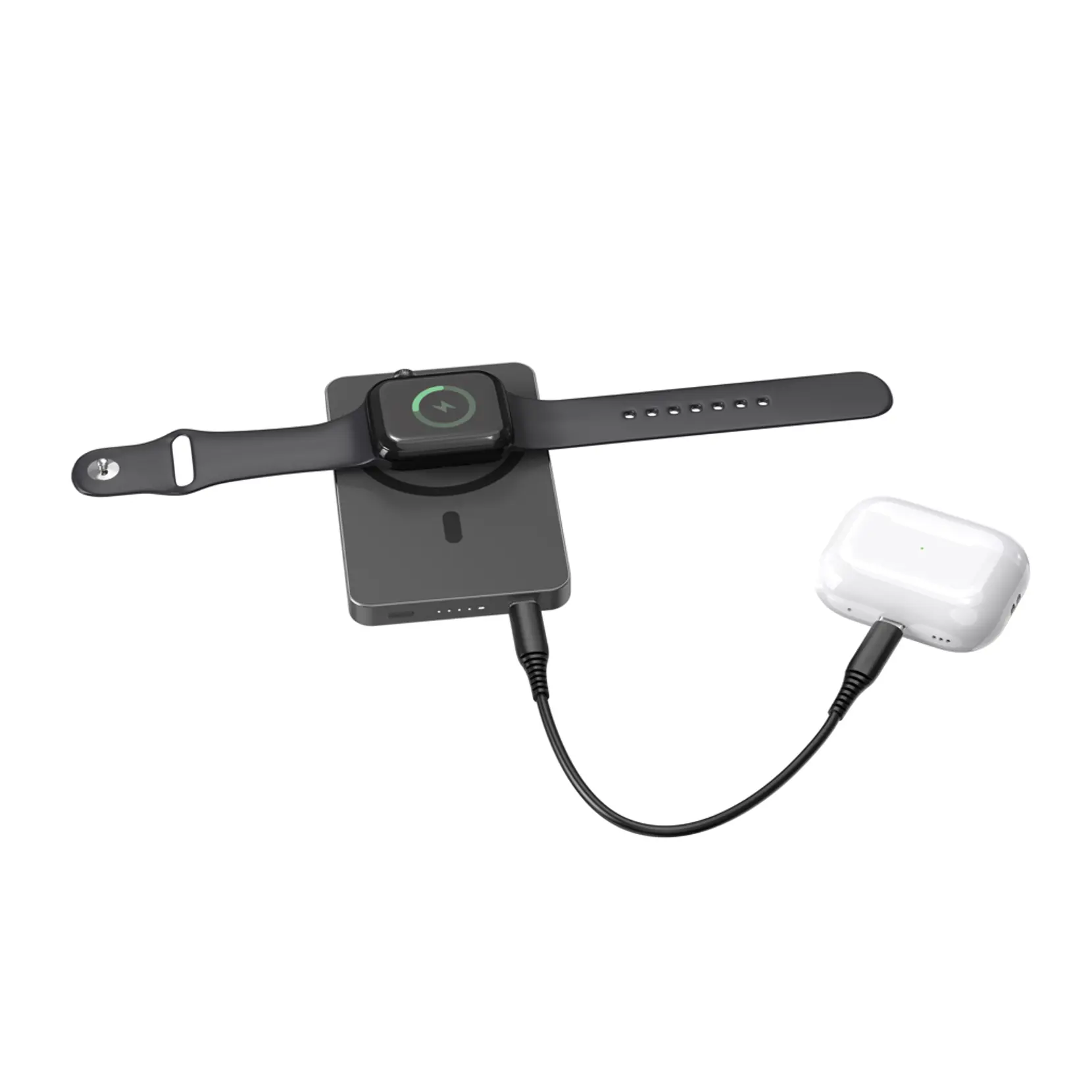 Bild på Urban Vitamin Marin 5000mAh magnetisk 15W trådlös powerbank