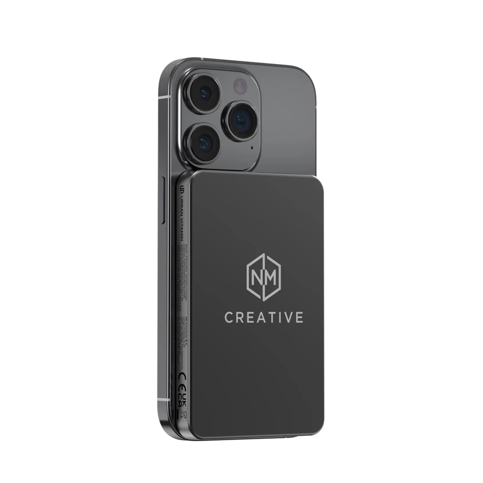 Bild på Urban Vitamin Marin 5000mAh magnetisk 15W trådlös powerbank