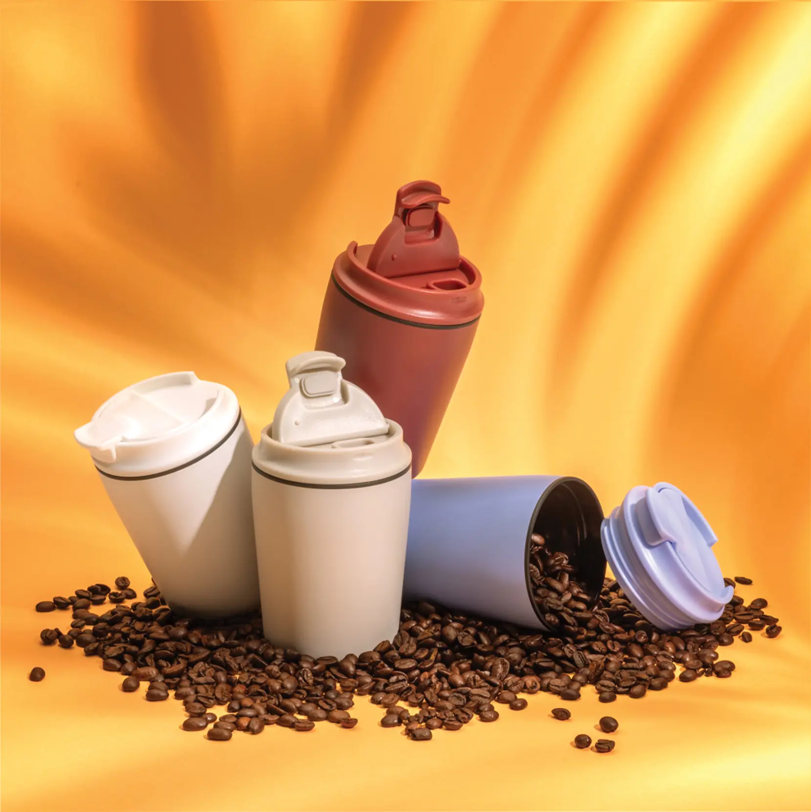 Bild på Pico Barista RCS kaffemugg 220 ml cylinderformad gåvoförpack