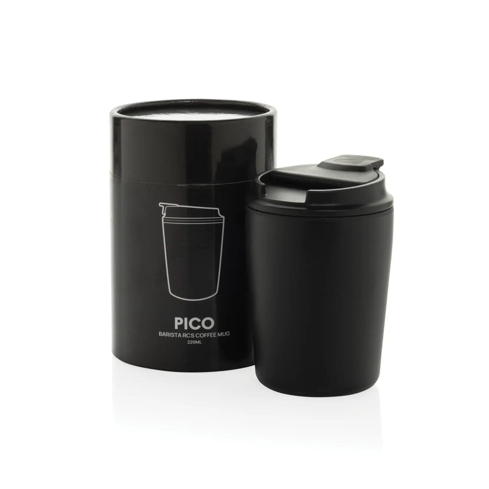 Bild på Pico Barista RCS kaffemugg 220 ml cylinderformad gåvoförpack