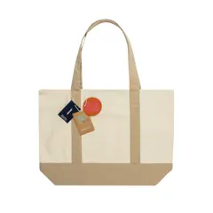Bild på SHOP LOCAL AWARE™ återvunnen bomull 350 gsm Toteväska