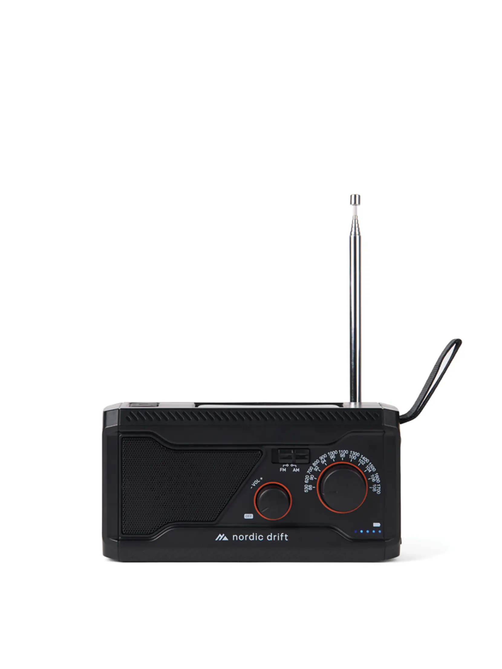 Bild på Nordic Drift Titan IPX4 multifunktionsradio 400 mAh