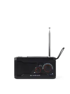 Bild på Nordic Drift Titan IPX4 multifunktionsradio 400 mAh