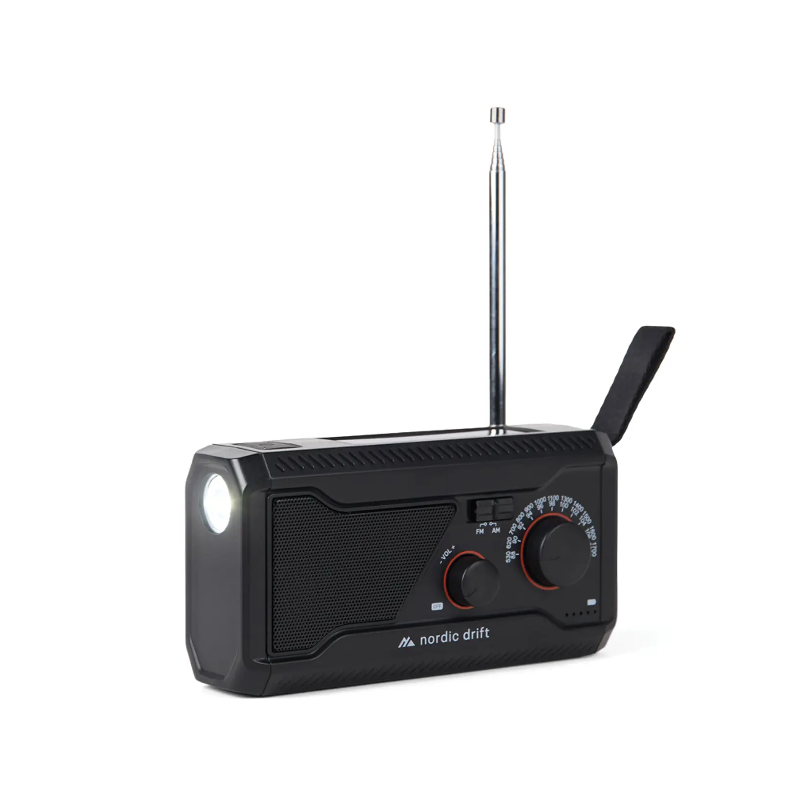 Bild på Nordic Drift Titan IPX4 multifunktionsradio 400 mAh