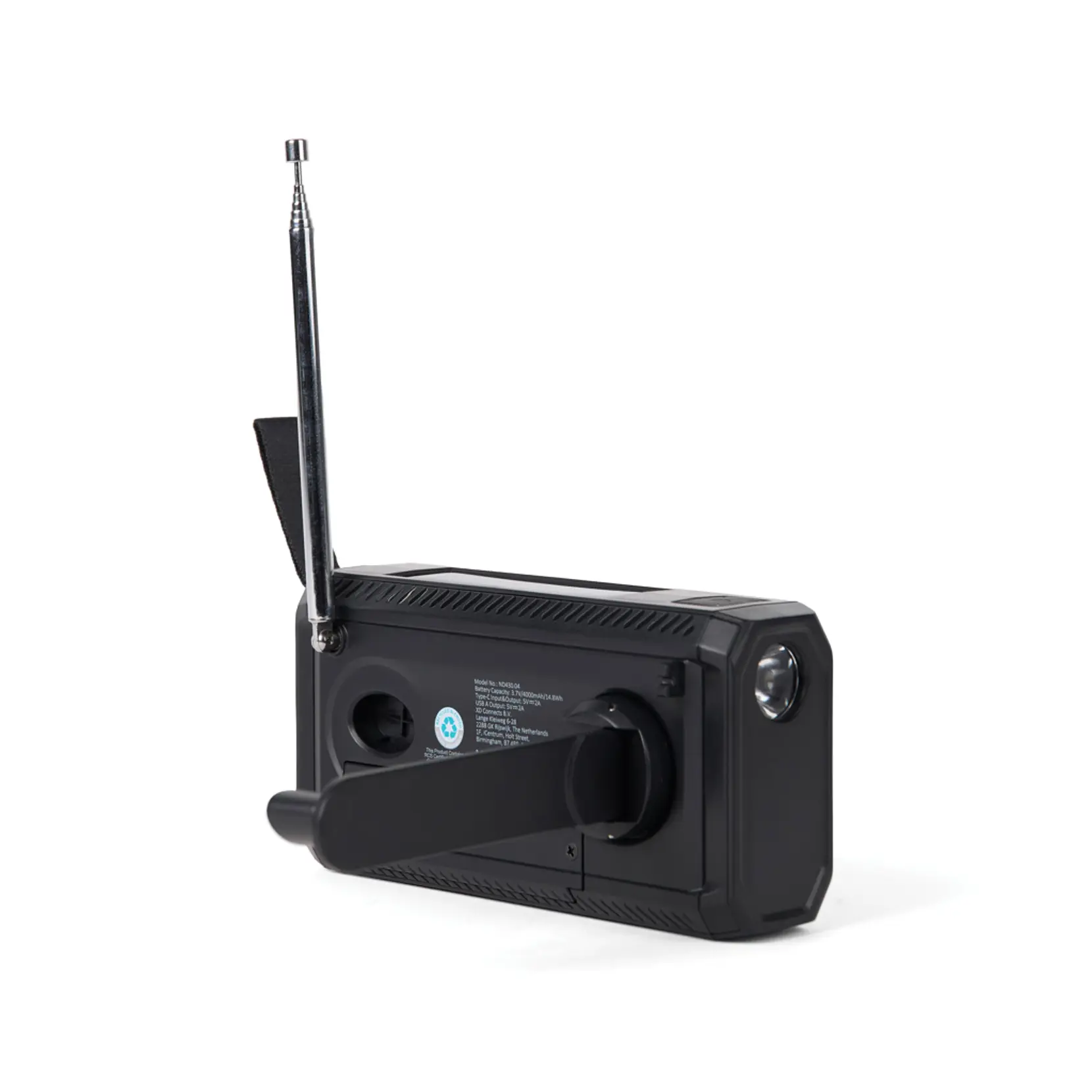 Bild på Nordic Drift Titan IPX4 multifunktionsradio 400 mAh