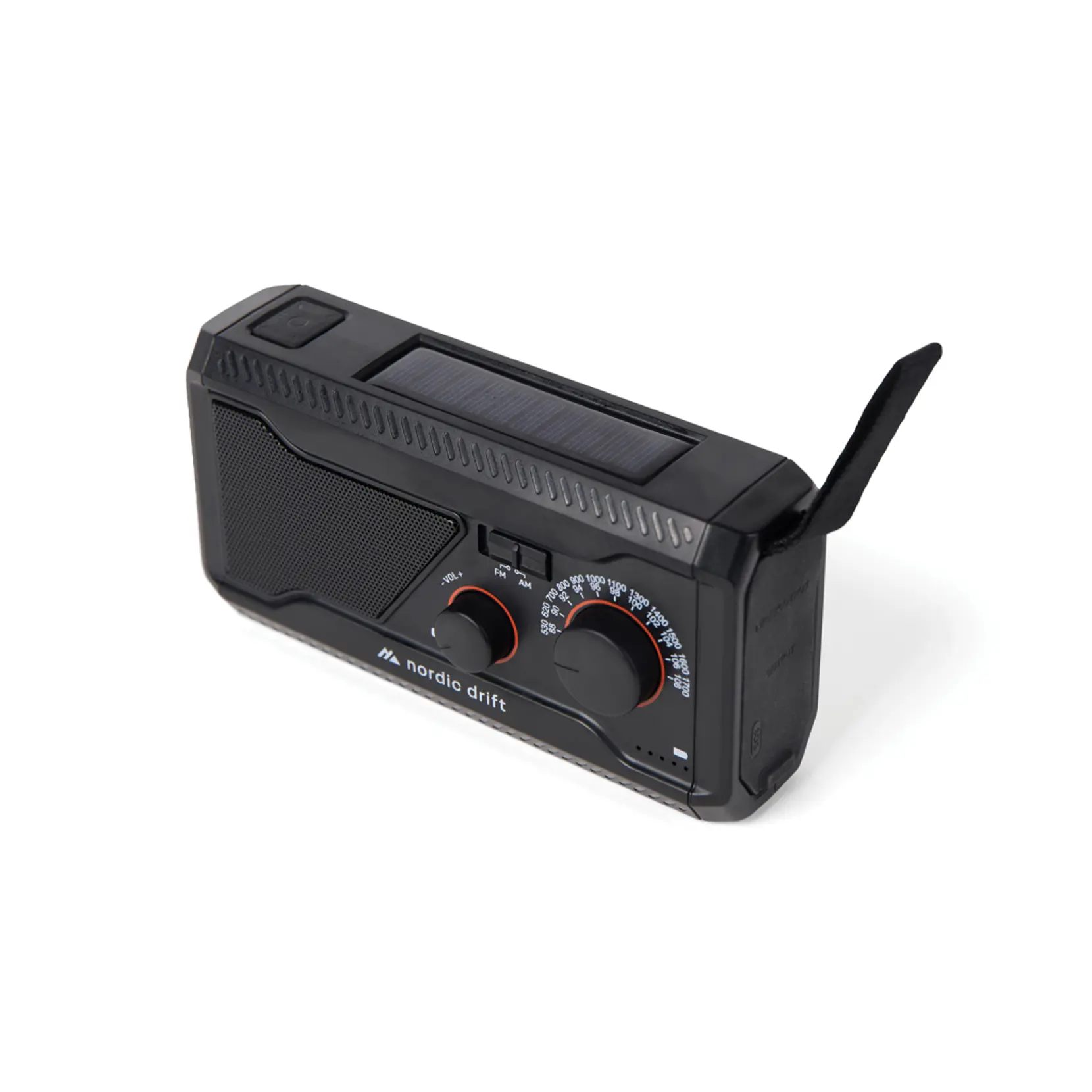 Bild på Nordic Drift Titan IPX4 multifunktionsradio 400 mAh
