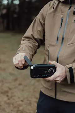Bild på Nordic Drift Titan IPX4 multifunktionsradio 400 mAh