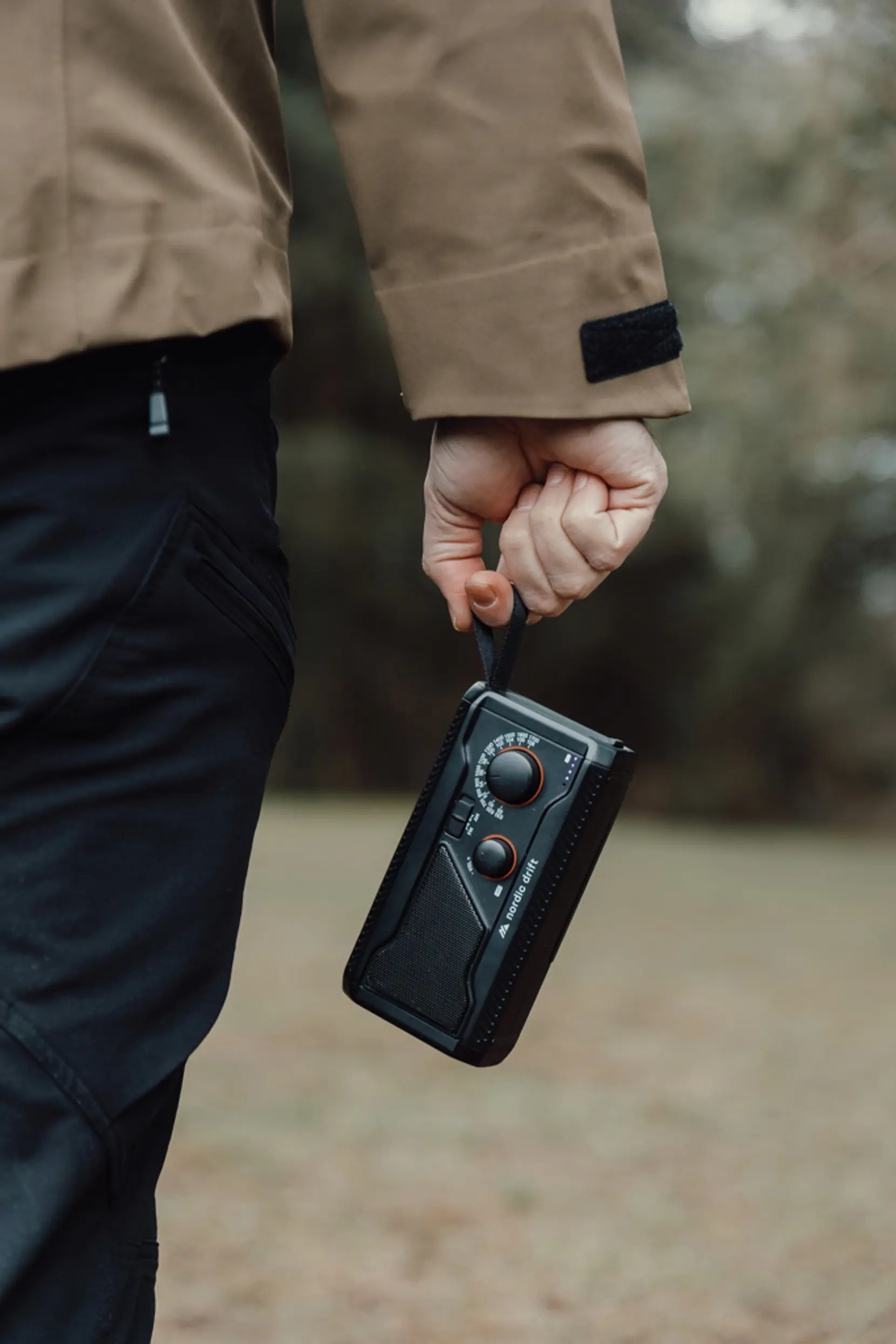 Bild på Nordic Drift Titan IPX4 multifunktionsradio 400 mAh