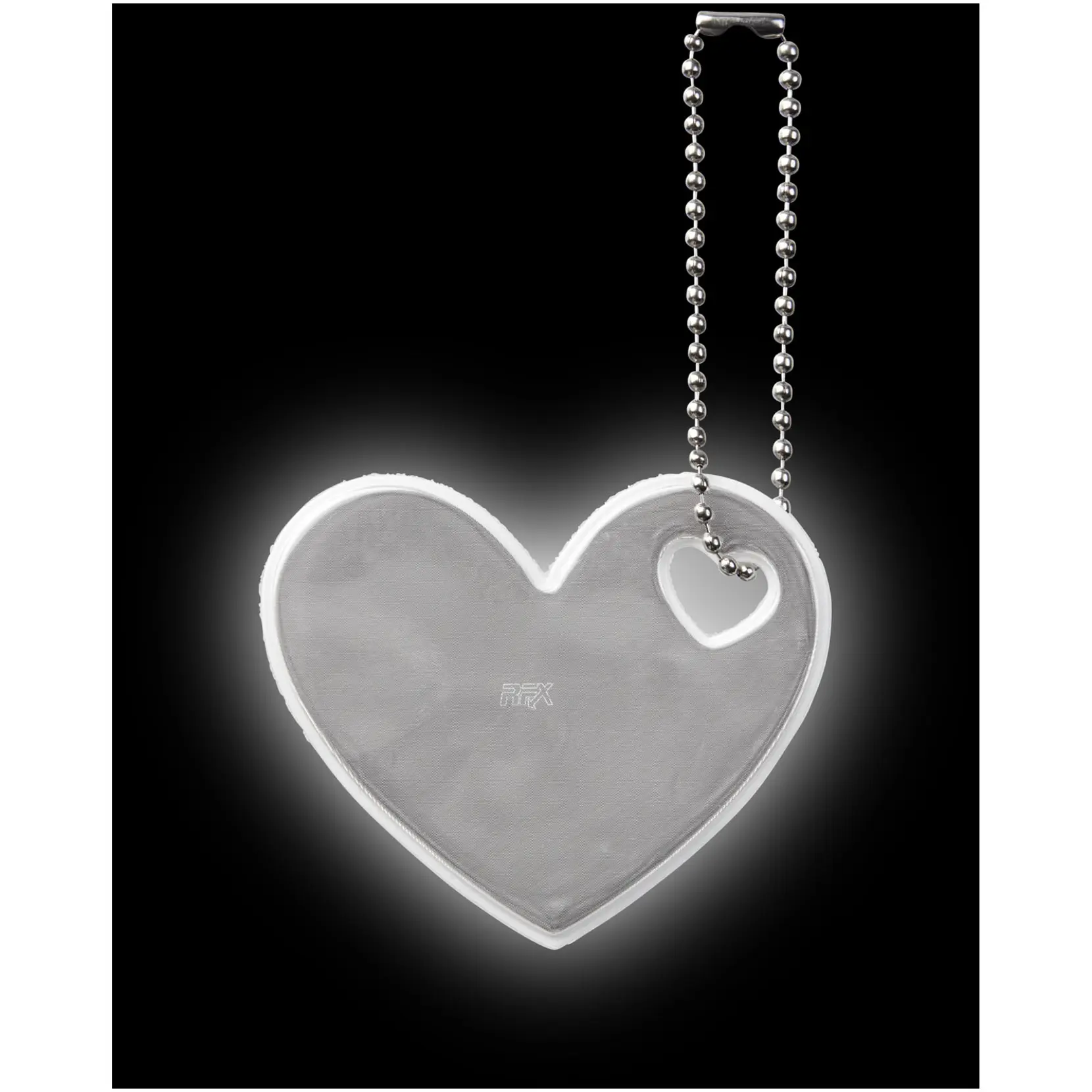 Bild på RFX™ H-12 Reflekterande hängare hjärta Bild på RFX™ H-12 Reflekterande hängare hjärta