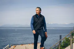 Bild på Pemberton Hybrid Vest Men