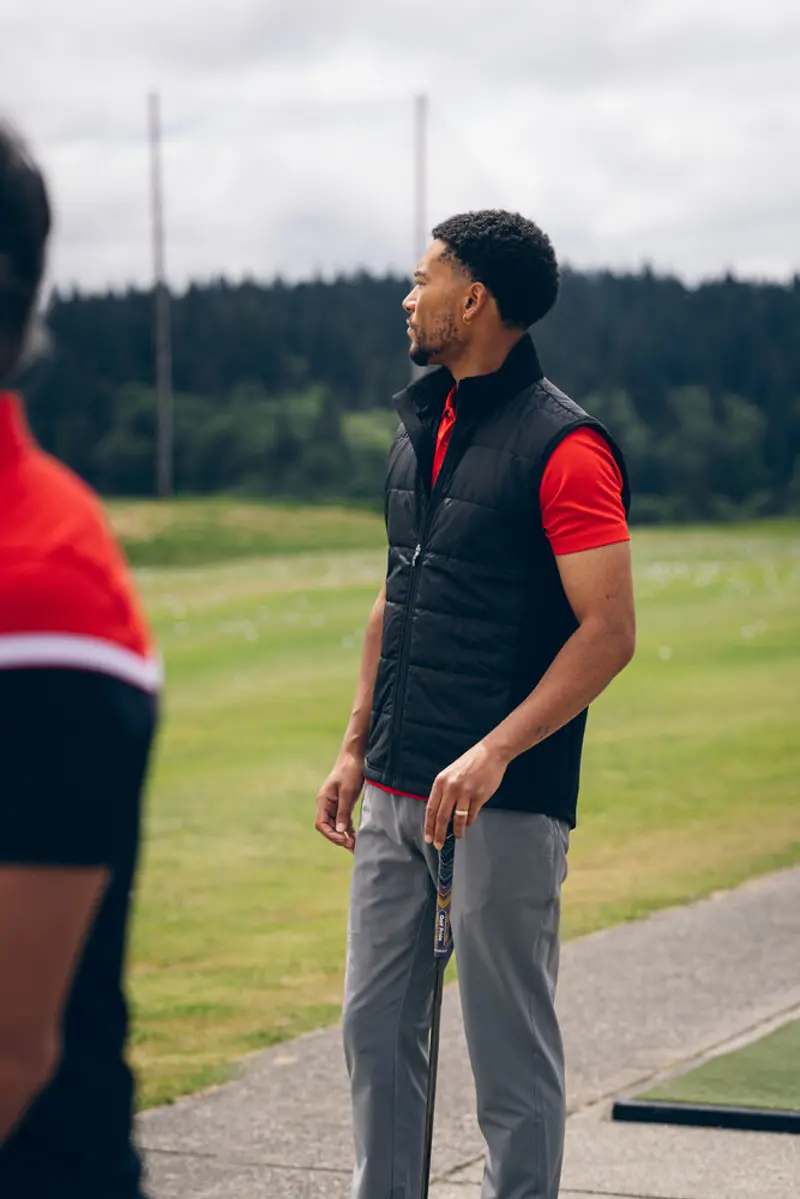 Pemberton Hybrid Vest Men