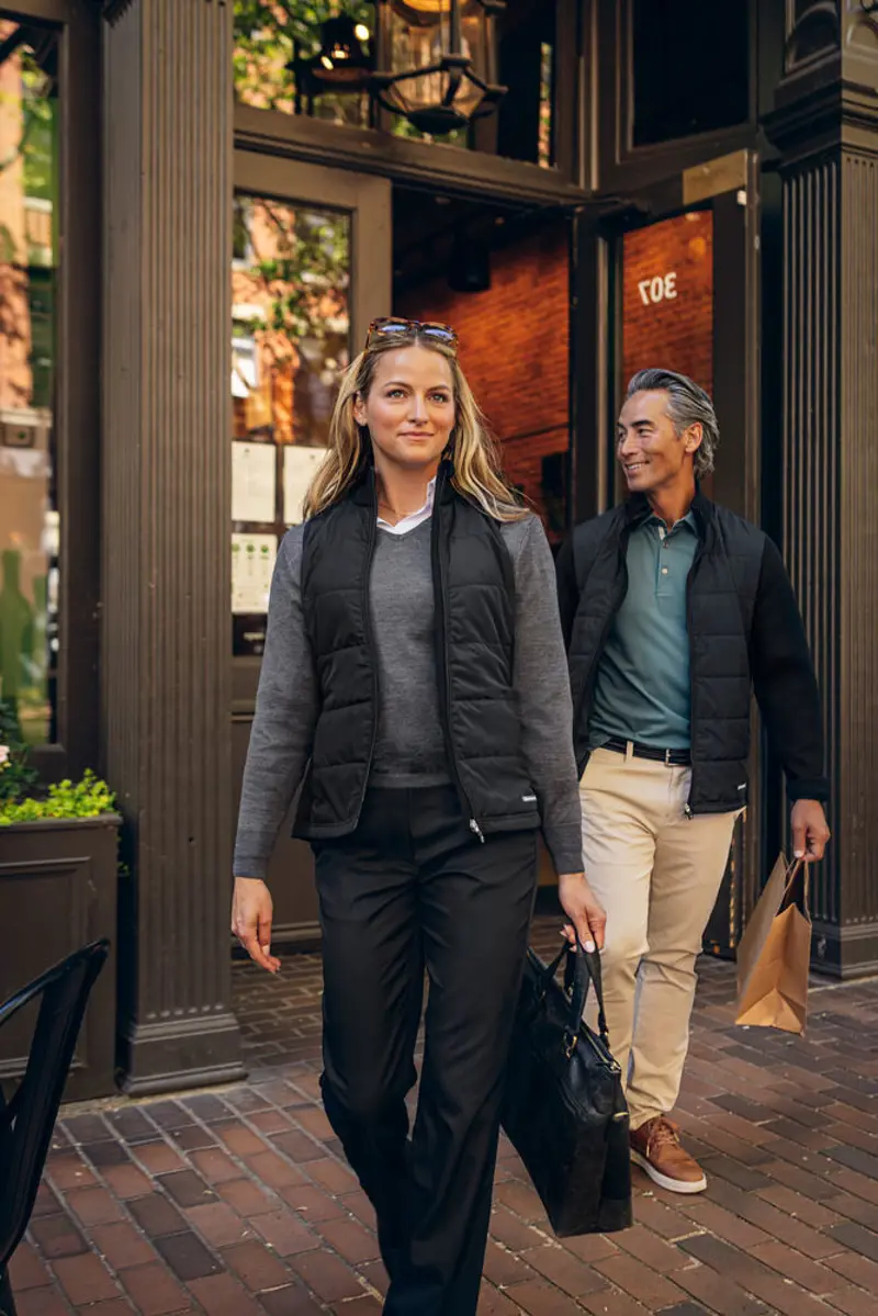 Pemberton Hybrid Vest Women