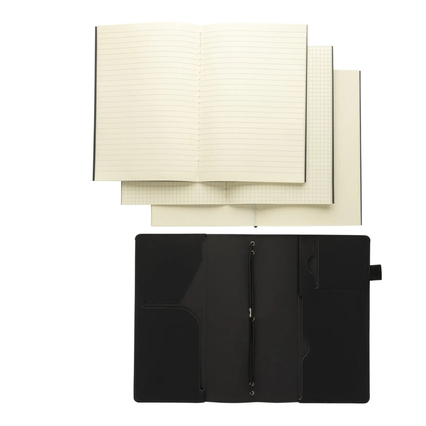 Bild på Daily Notes Binder 3-i-1 refill PU anteckningsbok Bild på Daily Notes Binder 3-i-1 refill PU anteckningsbok