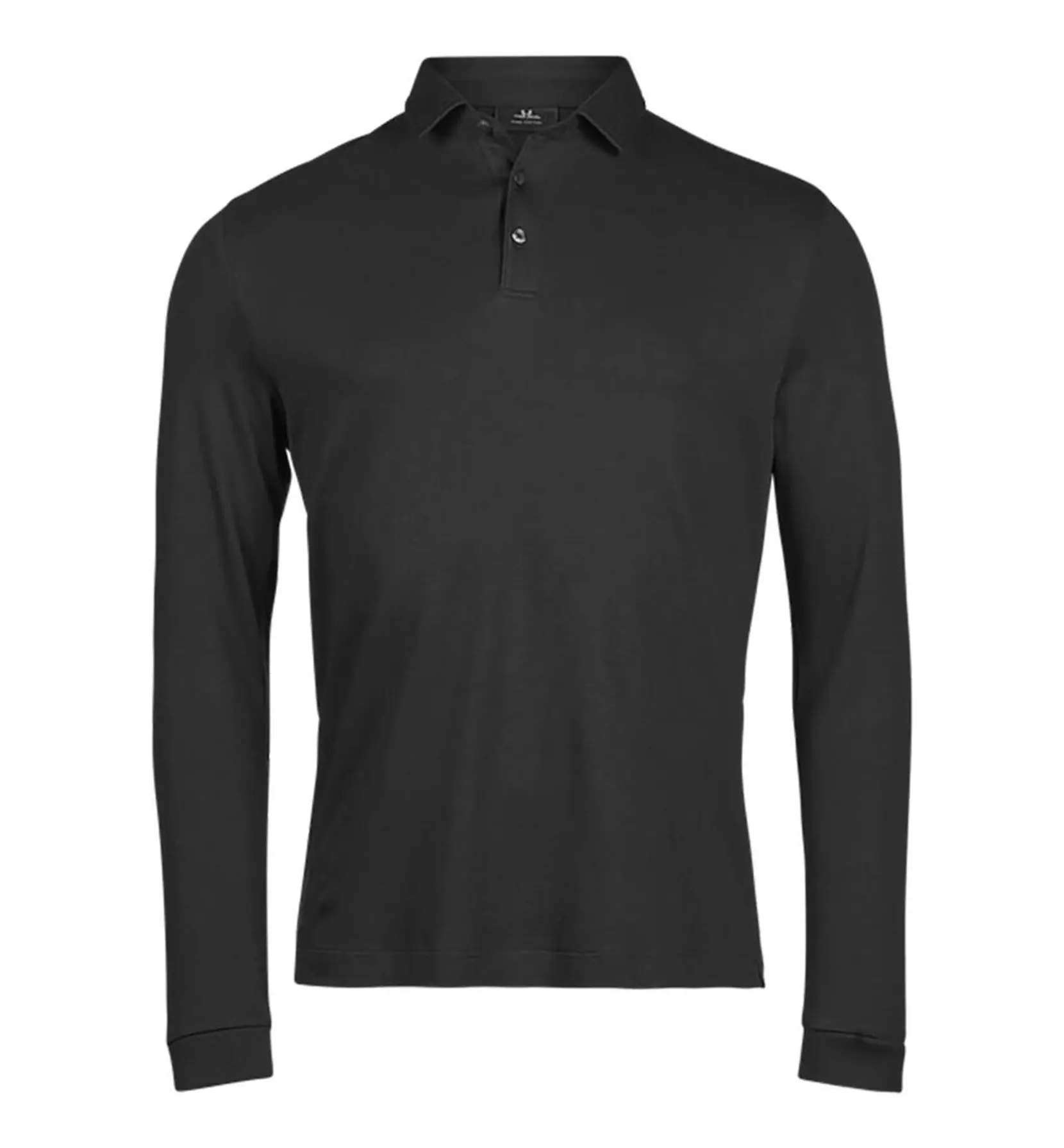 Bild på Pima Cotton Long Sleeve Polo Bild på Pima Cotton Long Sleeve Polo