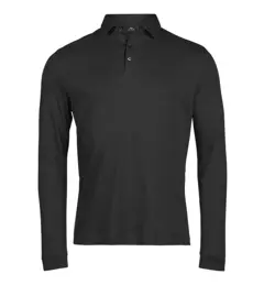 Bild på Pima Cotton Long Sleeve Polo