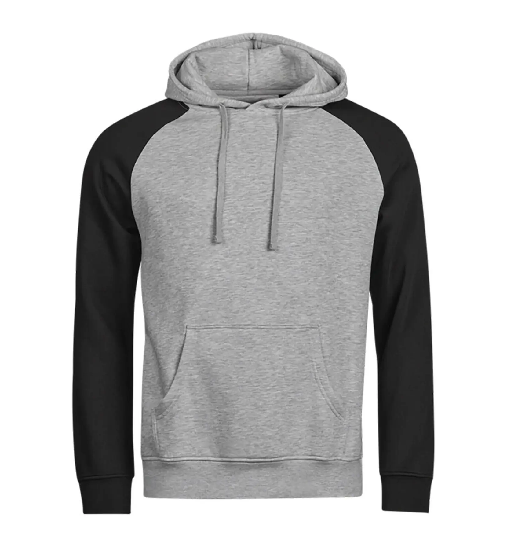 Bild på UNLABELED Two-tone Hooded Sweatshirt Bild på UNLABELED Two-tone Hooded Sweatshirt
