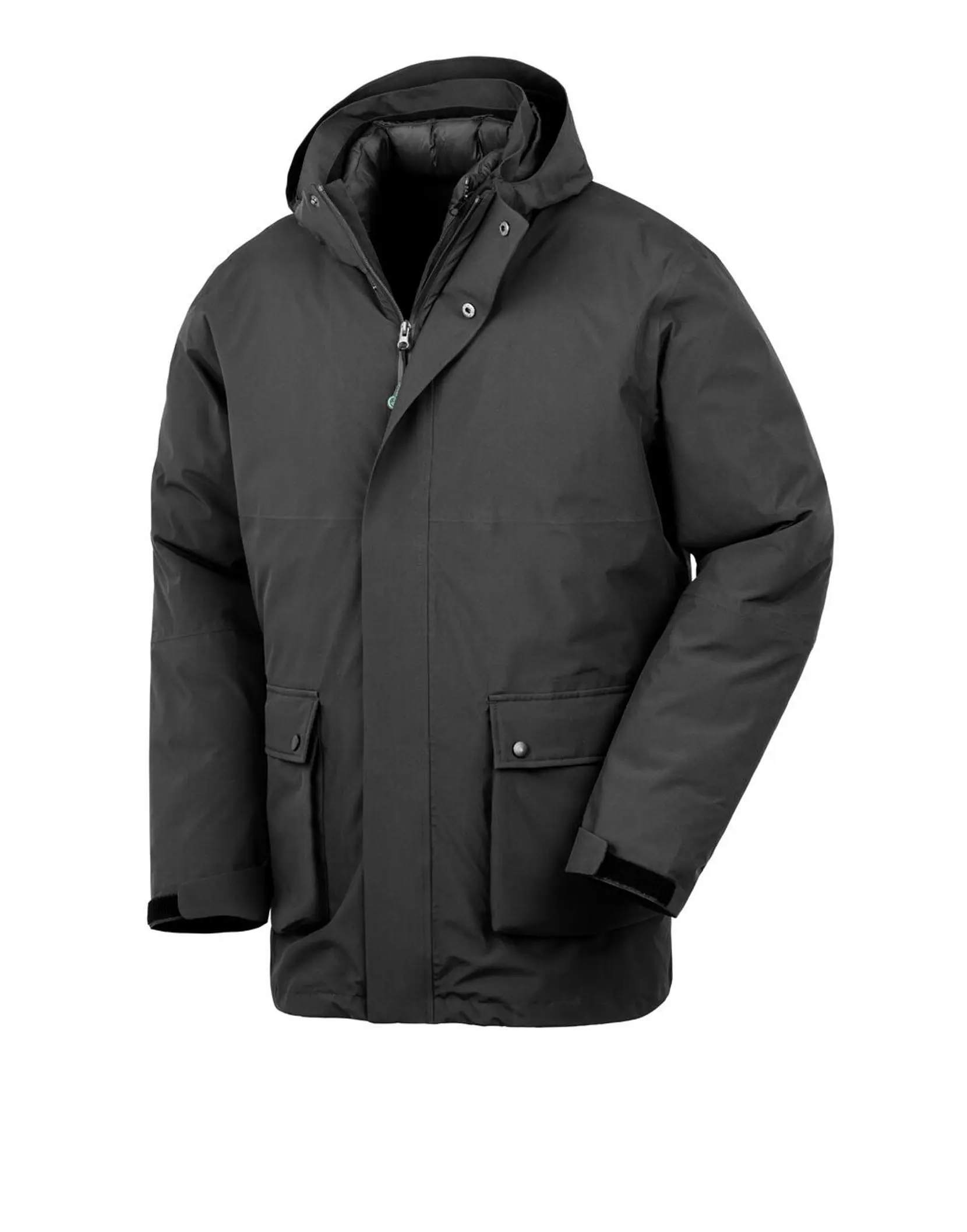 Bild på Recycled 3In1 Padded Ripstop Jacket Bild på Recycled 3In1 Padded Ripstop Jacket