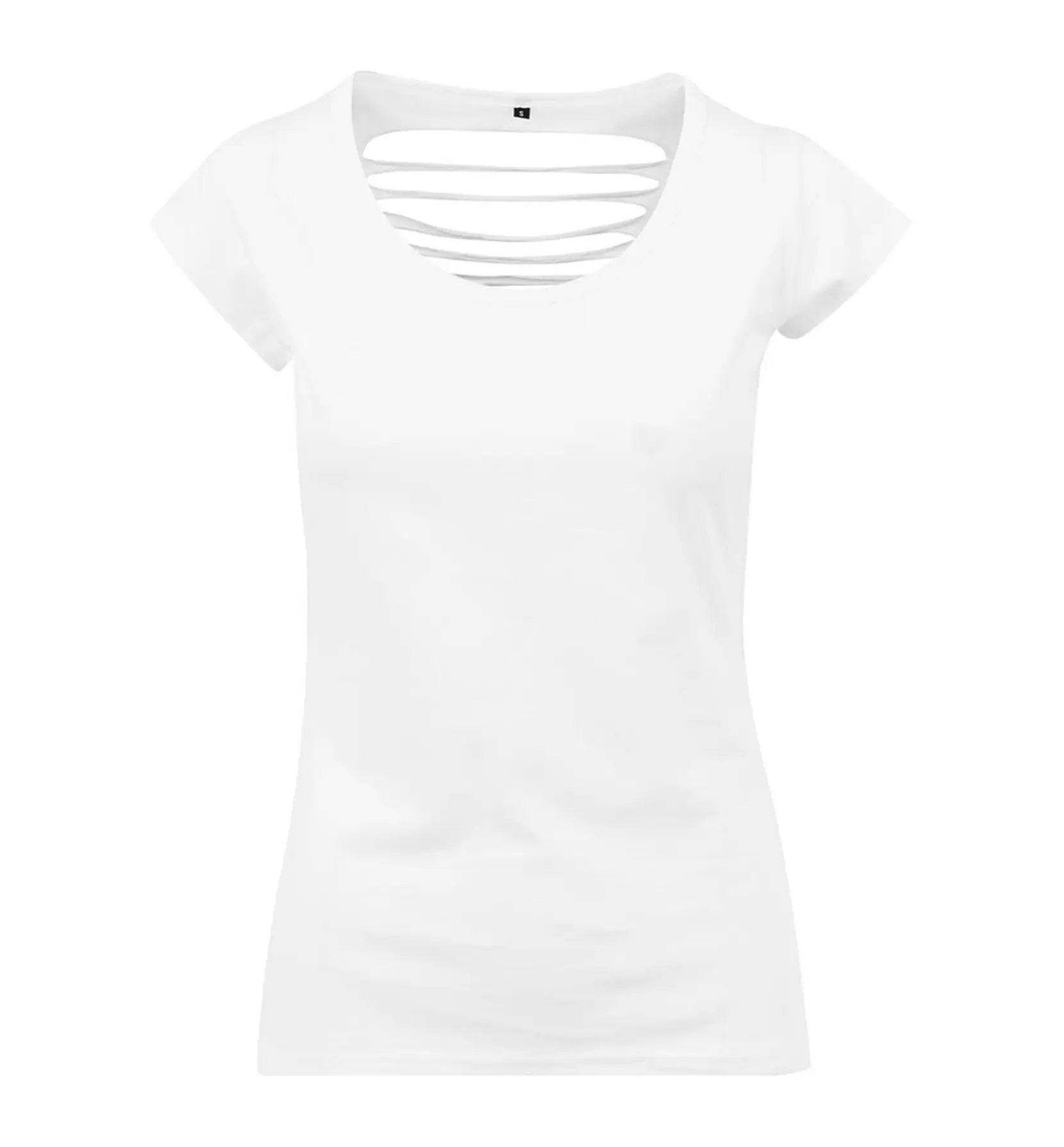 Bild på Ladies Back Cut Tee Bild på Ladies Back Cut Tee