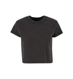 Bild på Ladies Vintage Cropped Tee