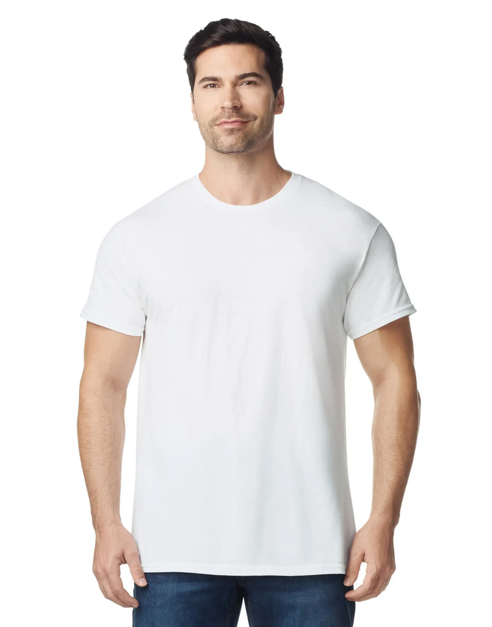 Bild på Light Cotton Adult No Label T-Shirt Bild på Light Cotton Adult No Label T-Shirt