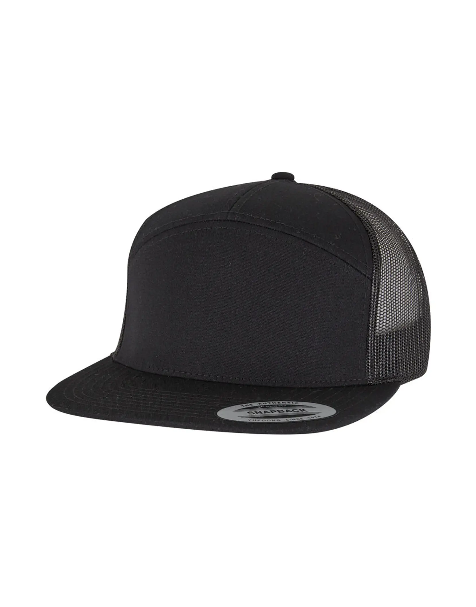 Bild på 7 Panel Classic Trucker Cap Bild på 7 Panel Classic Trucker Cap