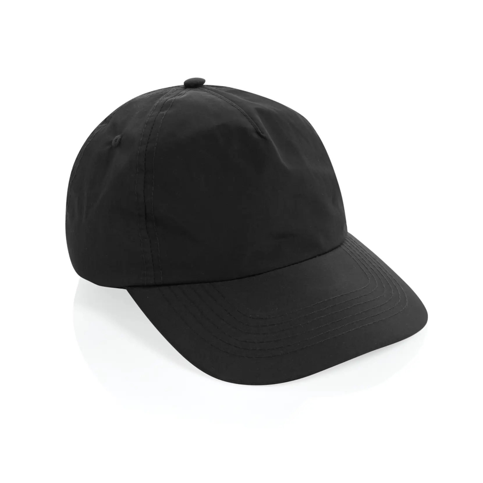 Bild på KENTO URBAN RCS återvunnen nylon 5-panels baseballkeps Bild på KENTO URBAN RCS återvunnen nylon 5-panels baseballkeps