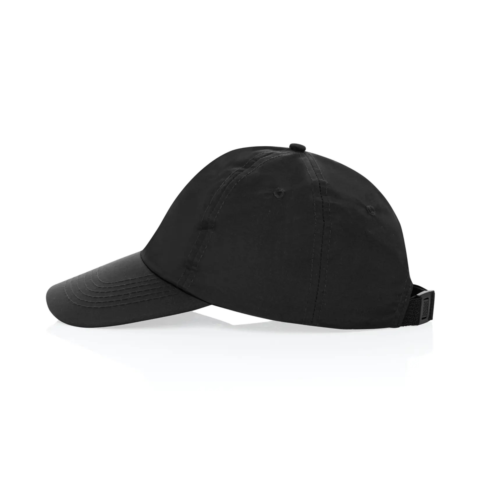 Bild på KENTO URBAN RCS återvunnen nylon 5-panels baseballkeps Bild på KENTO URBAN RCS återvunnen nylon 5-panels baseballkeps
