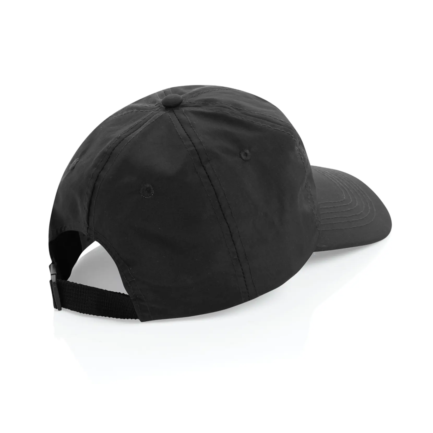 Bild på KENTO URBAN RCS återvunnen nylon 5-panels baseballkeps Bild på KENTO URBAN RCS återvunnen nylon 5-panels baseballkeps
