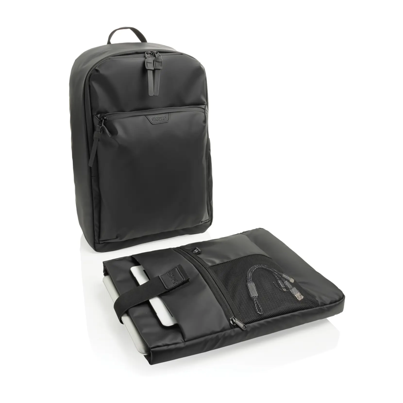 Bild på Swiss Peak OSLO RCS Everyday Laptopsryggsäck 15,6" Bild på Swiss Peak OSLO RCS Everyday Laptopsryggsäck 15,6"