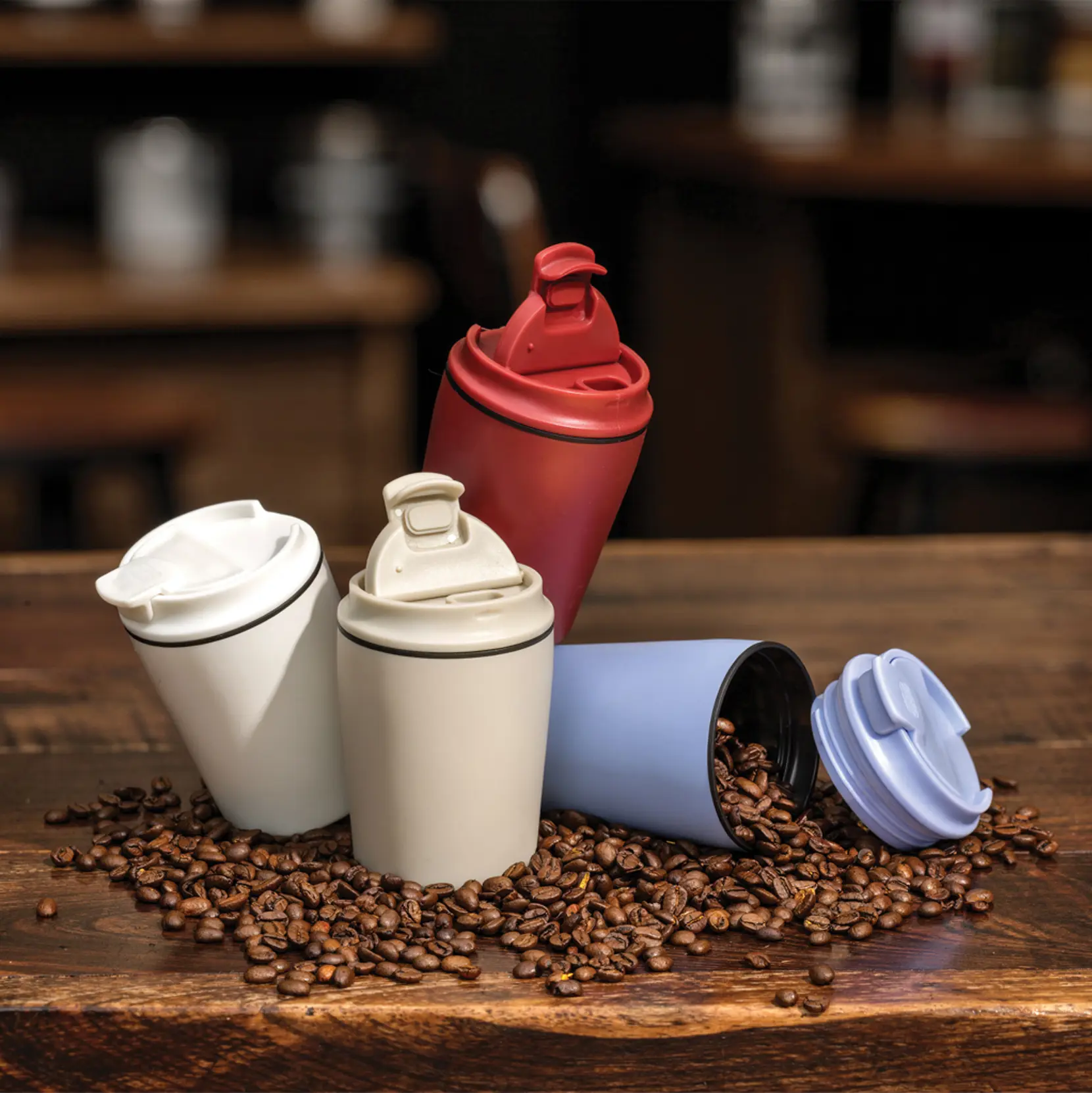 Bild på Pico Barista RCS kaffemugg 220 ml cylinderformad gåvoförpack