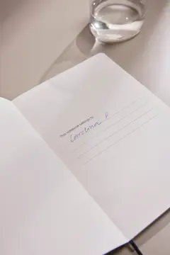Bild på VINGA Baltimore RCS PU softcover notebook
