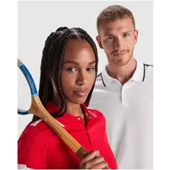 Bild på Tamil kortärmad sportpolo för dam