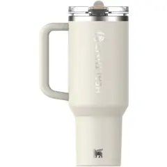 Bild på Stanley Quencher® ProTour 1180 ml isolerad mugg i återvunnet rostfritt stål med flip-sugrör