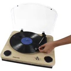 Bild på Prixton Marconi vinyl player