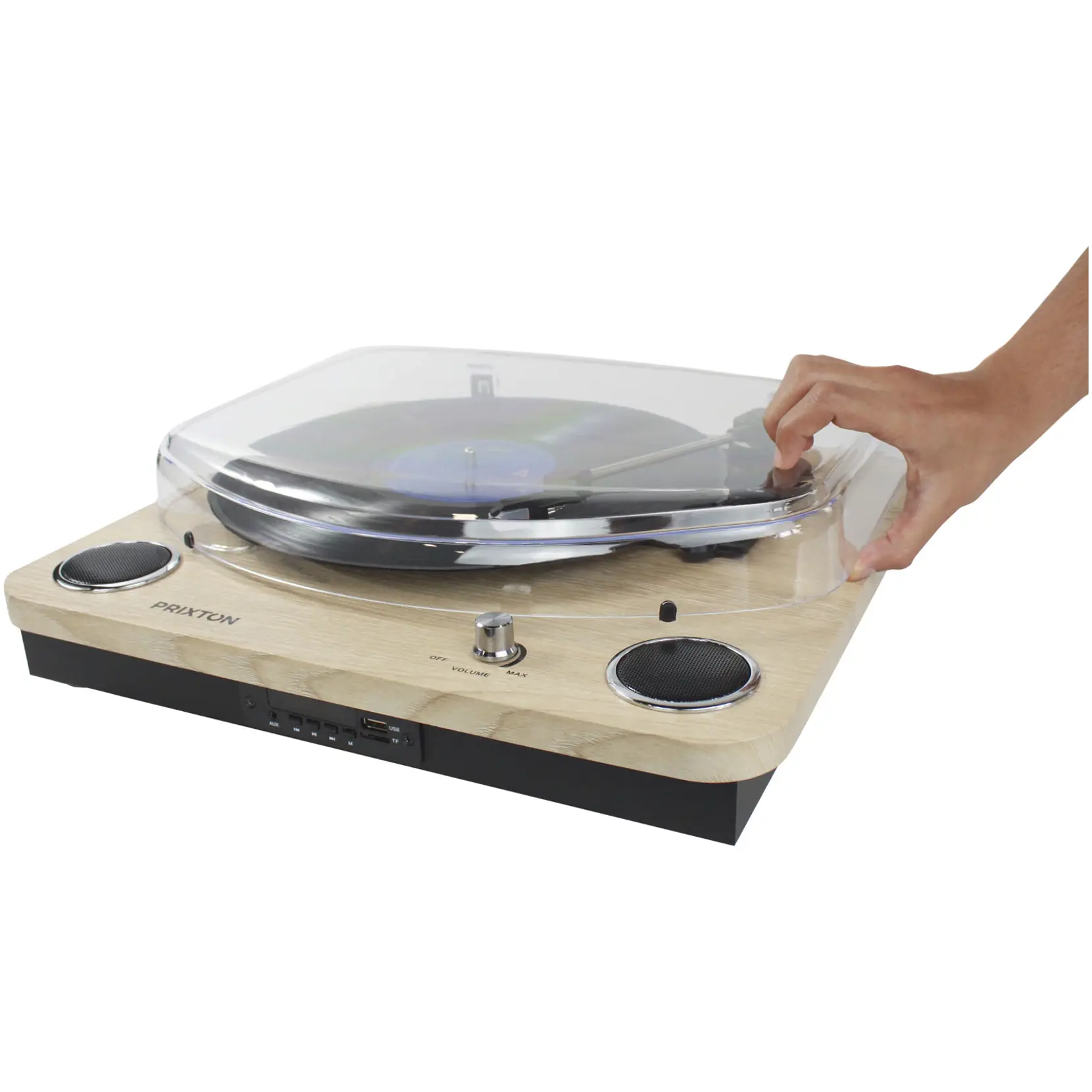 Bild på Prixton Marconi vinyl player Bild på Prixton Marconi vinyl player