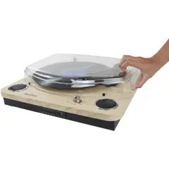 Bild på Prixton Marconi vinyl player