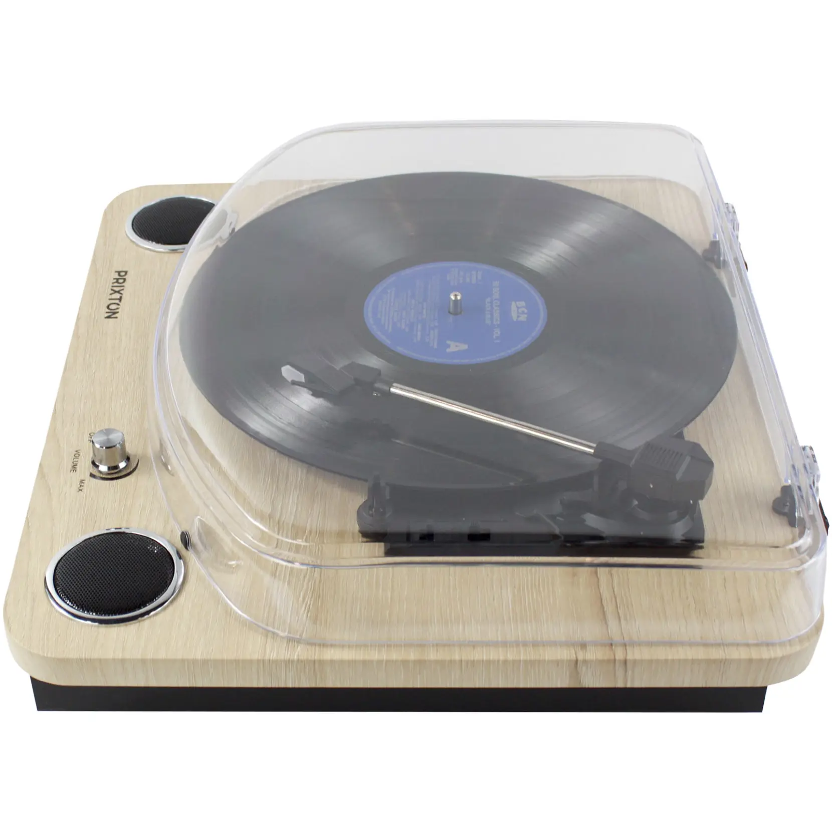 Bild på Prixton Marconi vinyl player Bild på Prixton Marconi vinyl player