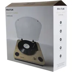 Bild på Prixton Marconi vinyl player