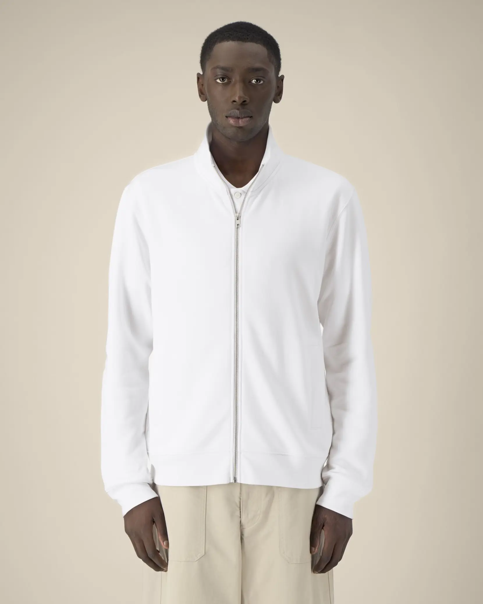 Bild på Trailer 2.0 The unisex high neck zip-through sweatshirt Bild på Trailer 2.0 The unisex high neck zip-through sweatshirt