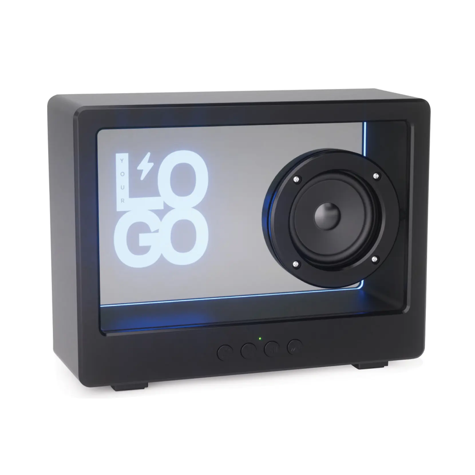 Bild på Soundclear Transparent 5W trådlös högtalare Bild på Soundclear Transparent 5W trådlös högtalare