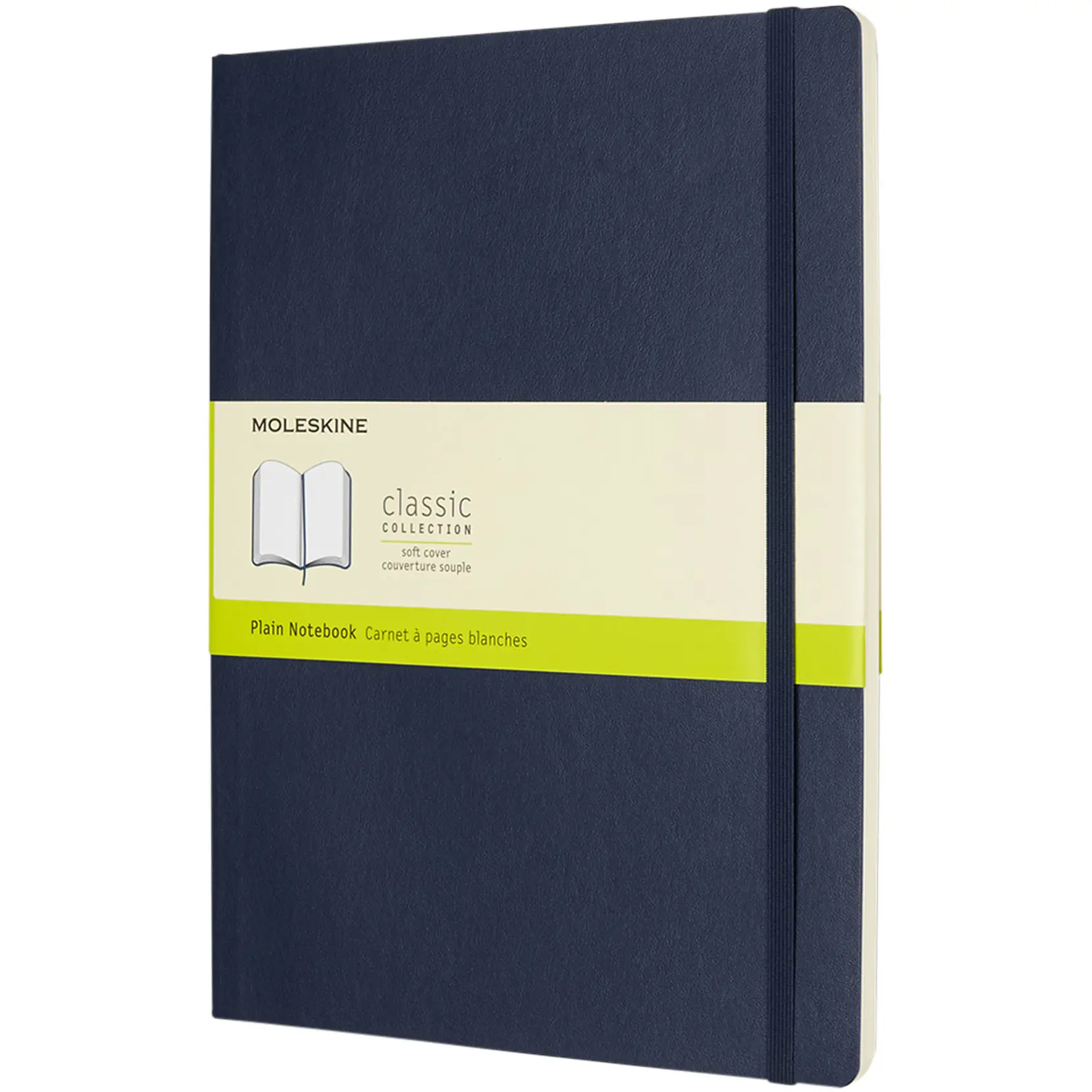 Bild på Classic XL av anteckningsbok med mjukt omslag – blankt papper Bild på Classic XL av anteckningsbok med mjukt omslag – blankt papper