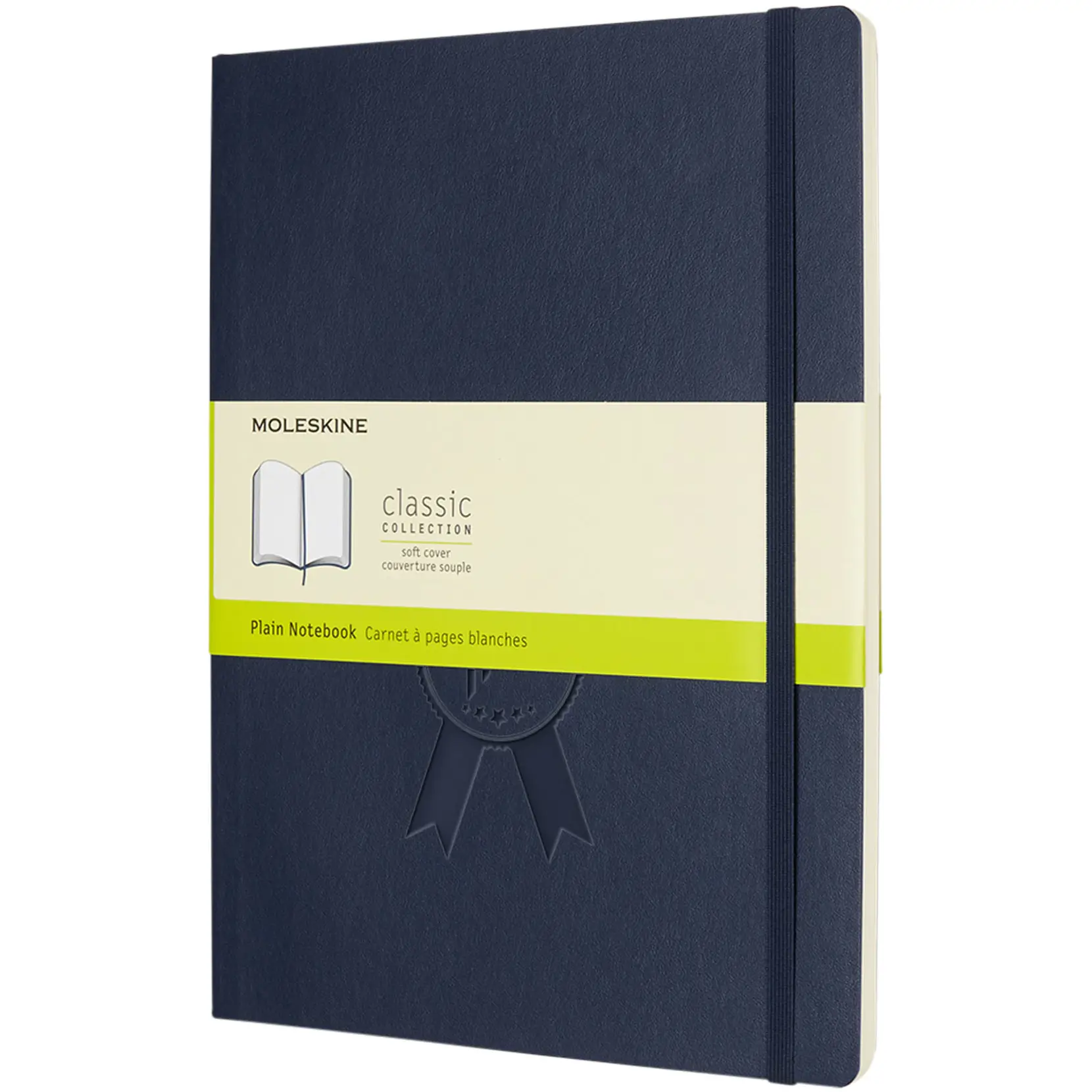 Bild på Classic XL av anteckningsbok med mjukt omslag – blankt papper Bild på Classic XL av anteckningsbok med mjukt omslag – blankt papper