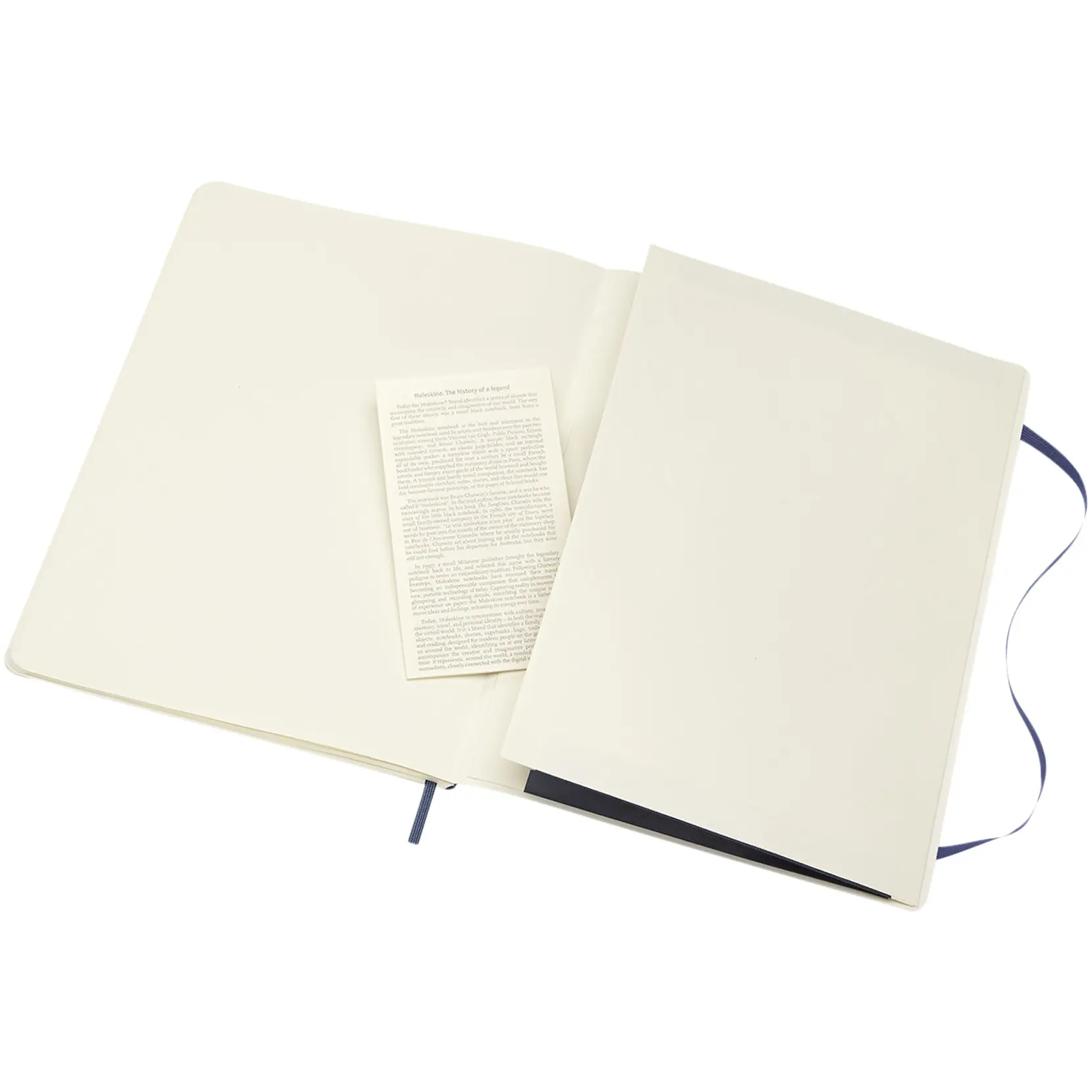Bild på Classic XL av anteckningsbok med mjukt omslag – blankt papper Bild på Classic XL av anteckningsbok med mjukt omslag – blankt papper
