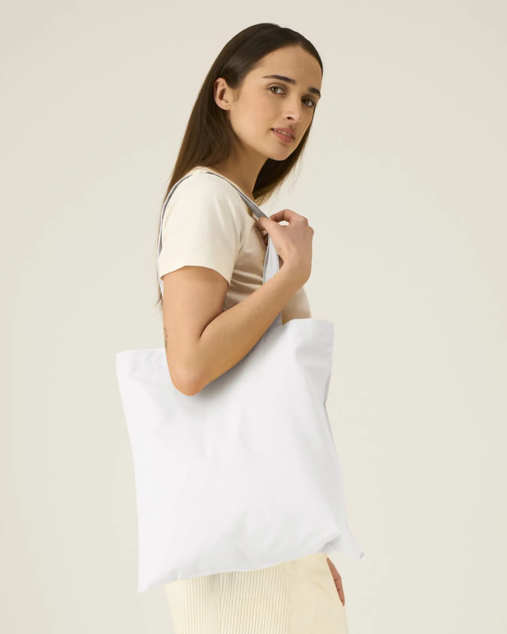 Bild på Light Tote Bag Light Woven tote bag