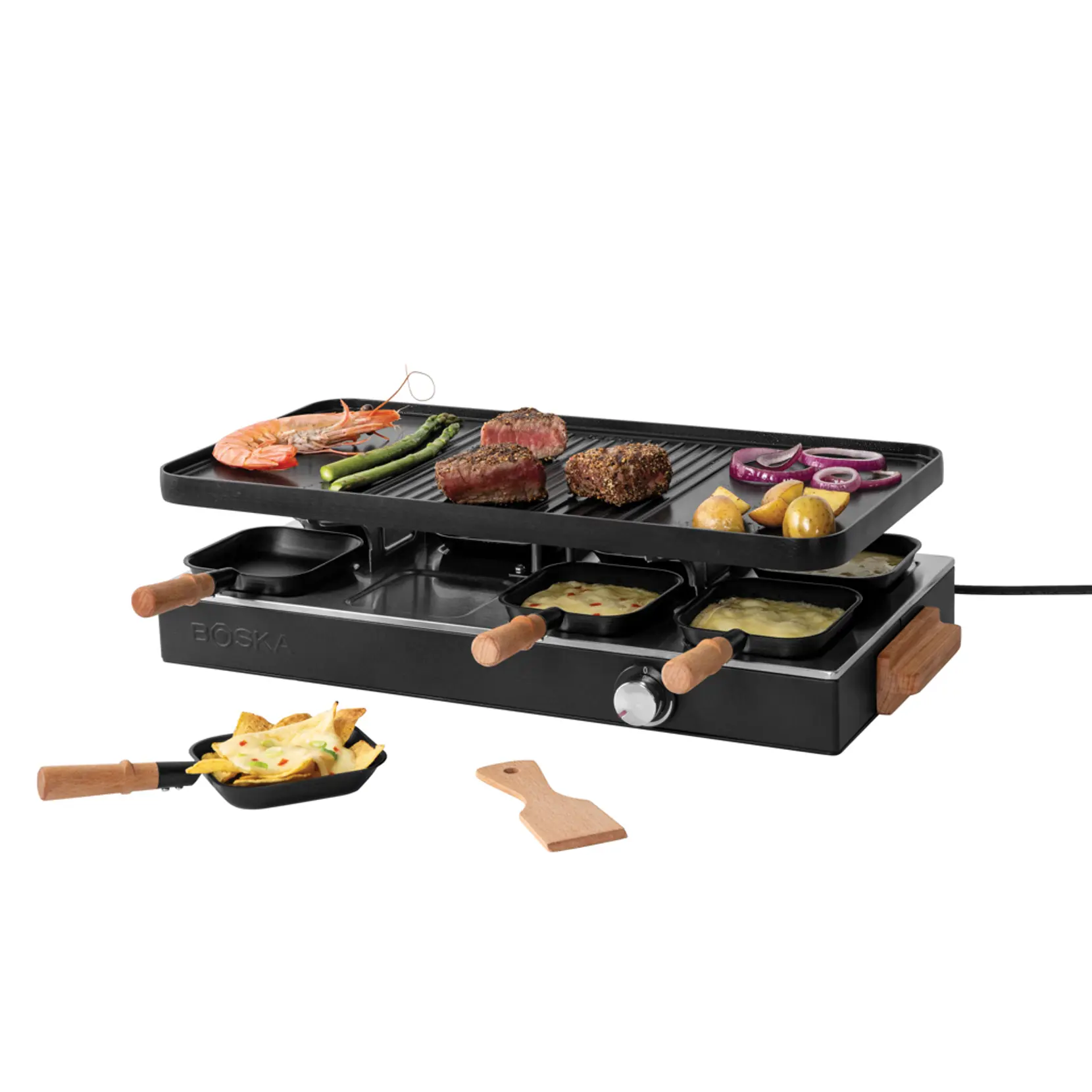 Bild på BOSKA Raclette Gourmet Party, 8 pers. (EU typ F)