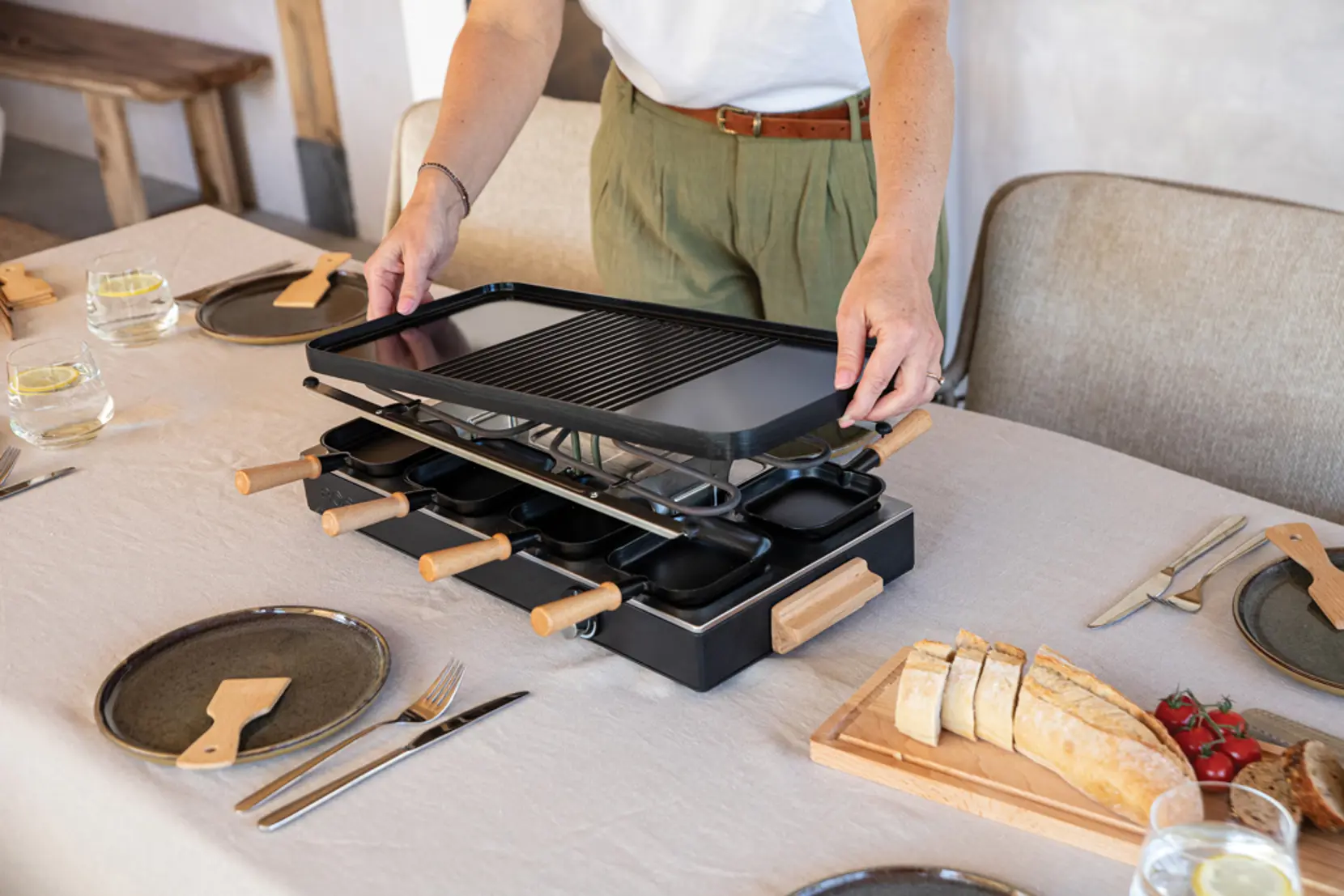 Bild på BOSKA Raclette Gourmet Party, 8 pers. (EU typ F)