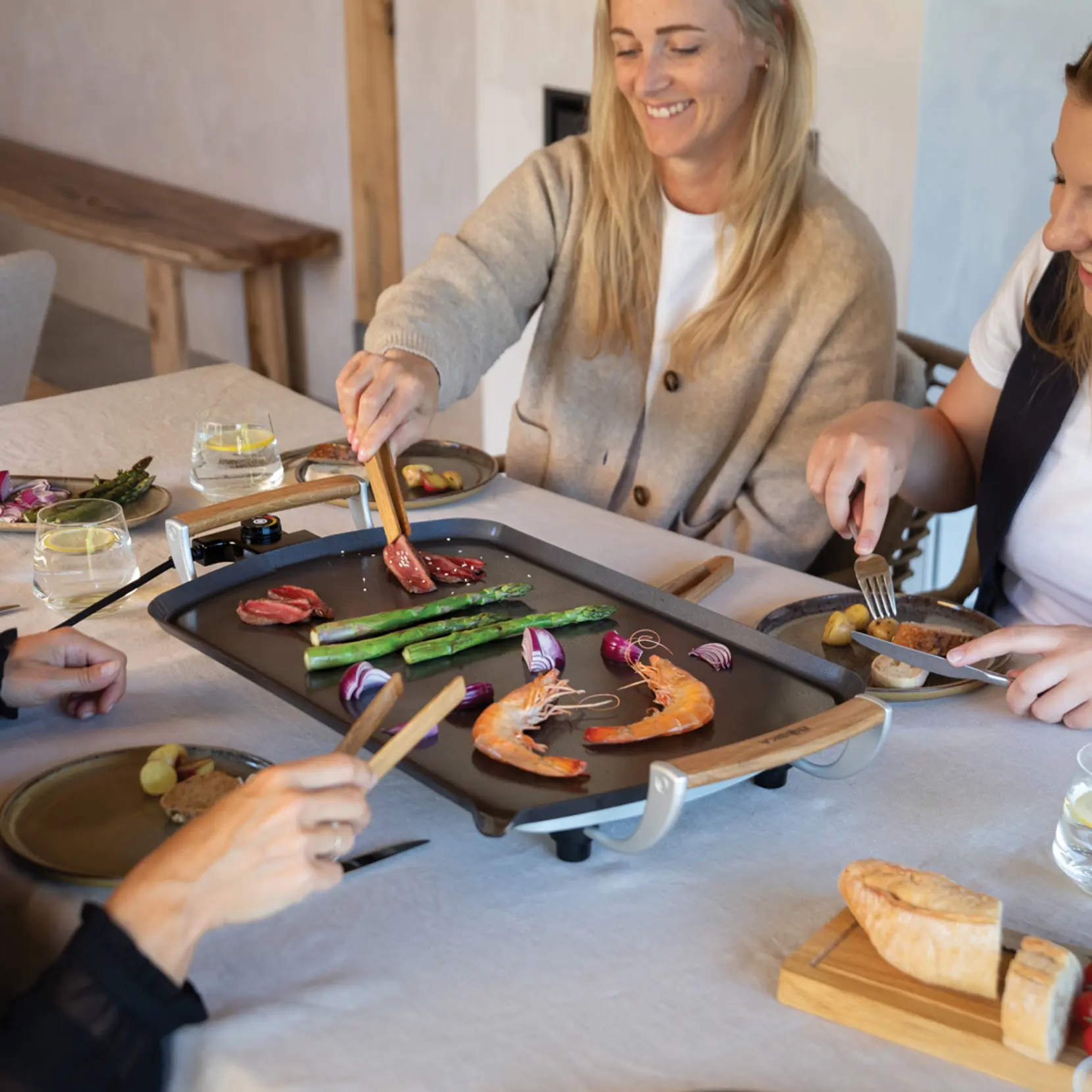 Bild på BOSKA Elektrisk stekplatta Pro (EU Typ F) Bild på BOSKA Elektrisk stekplatta Pro (EU Typ F)