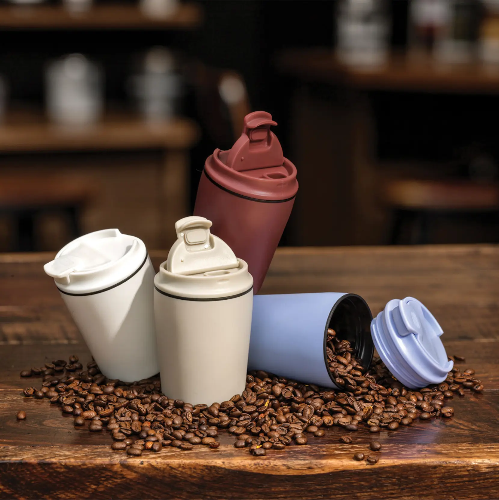 Bild på Pico Barista RCS kaffemugg 220 ml cylinderformad gåvoförpack Bild på Pico Barista RCS kaffemugg 220 ml cylinderformad gåvoförpack