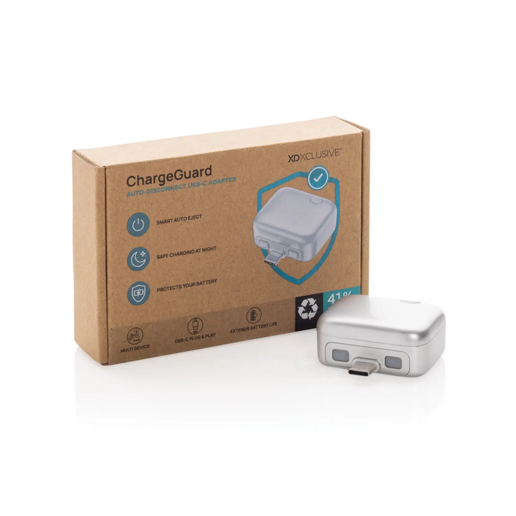 Bild på ChargeGuard RCS automatisk frånkoppling, USB-C Adapter Bild på ChargeGuard RCS automatisk frånkoppling, USB-C Adapter